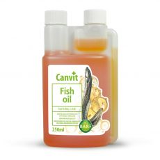 Canvit Fish Oil - rybí olej pre psov 250ml