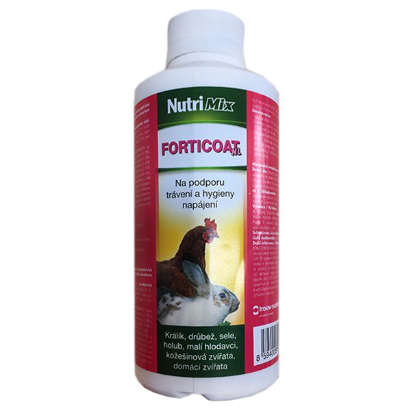 Forticoat NL - prípravok na podporu trávenia 250ml