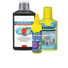 &Uacute;prava vody - akv&aacute;rium