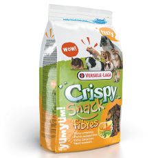 Crispy Snack Fibres 15kg - krmivo pre hlodavce