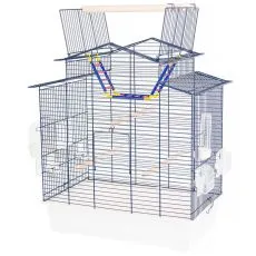 Klietka pre vt&aacute;ky IZA III KOBALT 58,5 x 38 x 65 cm