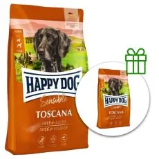 Happy Dog Sensible Toscana 12,5 kg + 2 kg ZADARMO