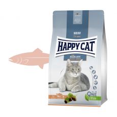 Happy Cat Indoor Atlantik-Lachs / losos 1,3 kg
