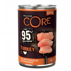 Wellness CORE Dog 95% morka & kapusta 400 g