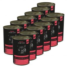 Fitmin Cat For Life Beef 12 x 415 g