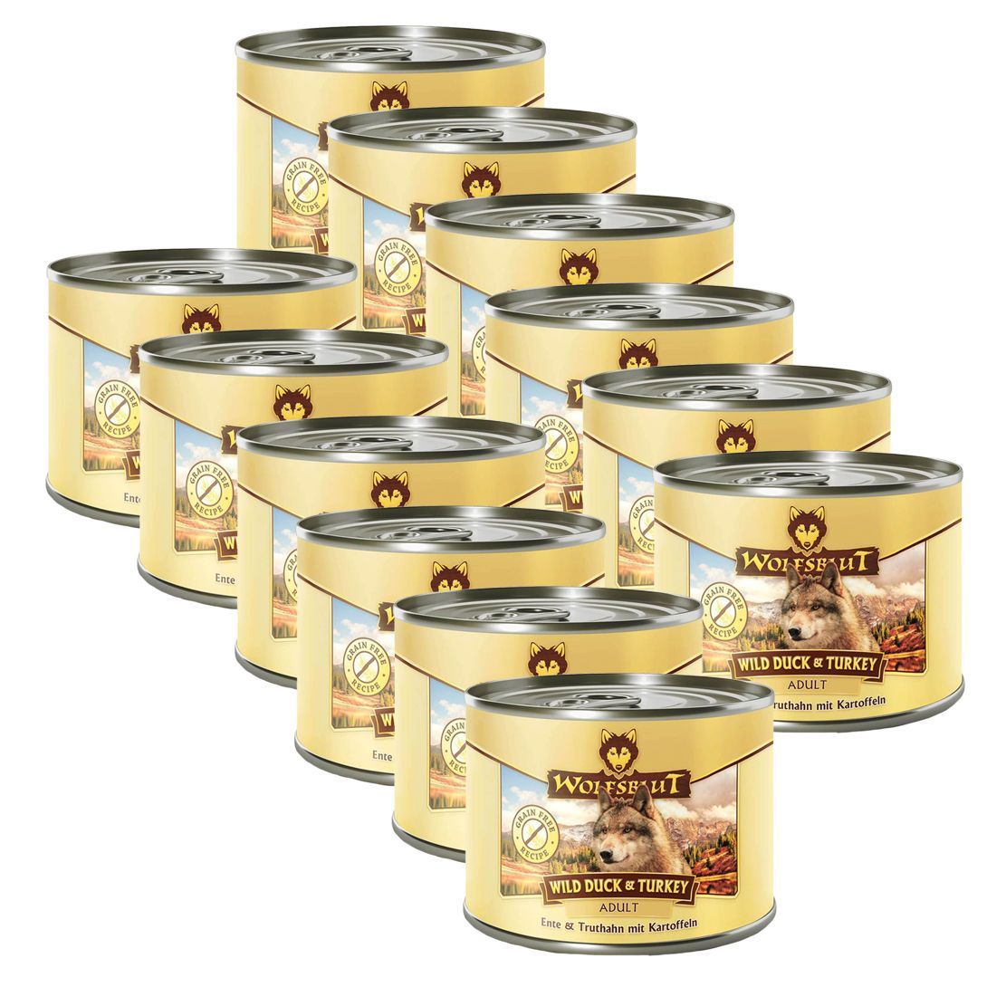 Konzerva Wolfsblut Wild Duck & Turkey 12 x 200 g