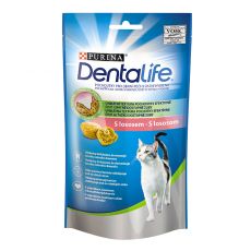 Dentalife Cat s lososom 40 g