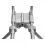 Rodpod Delphin RPX Stalk Silver