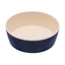 BecoBowl Bambusová miska pre psa - modrá L 18,5 cm / 1,65 l
