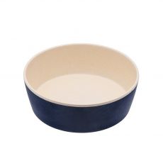 BecoBowl Bambusová miska pre psa - modrá S 15 cm / 0,8 l 