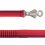 Vodítko pre psy Ruffwear Roamer Bungee Dog Lead Red Sumac L