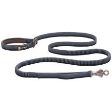 Vodítko pre psy Ruffwear Roamer Bungee Dog Lead Granite Gray