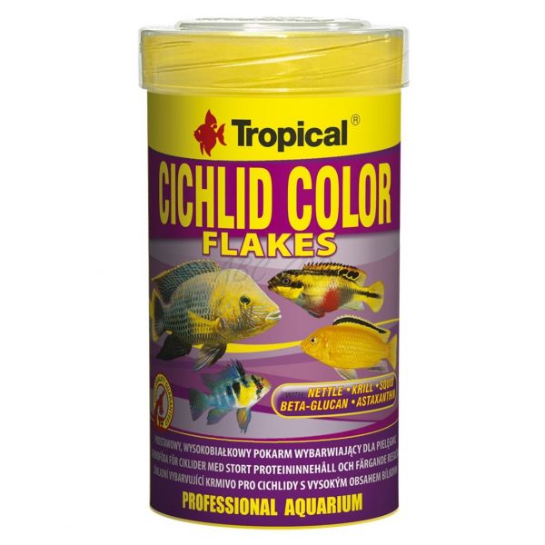 TROPICAL Cichlid colour flake 1000ml / 200g