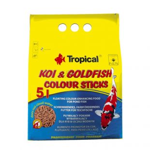 TROPICAL Koi goldfish colour sticks 5L