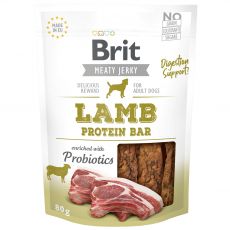 Brit Jerky Lamb Protein Bar 80 g