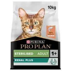 PRO PLAN Adult Sterilised Renal Plus granule pre mačky losos 10 kg