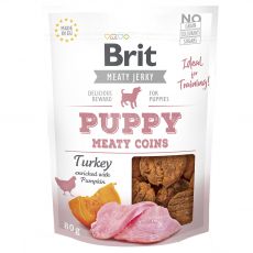 Brit Jerky Puppy Turkey Meaty Coins 80 g