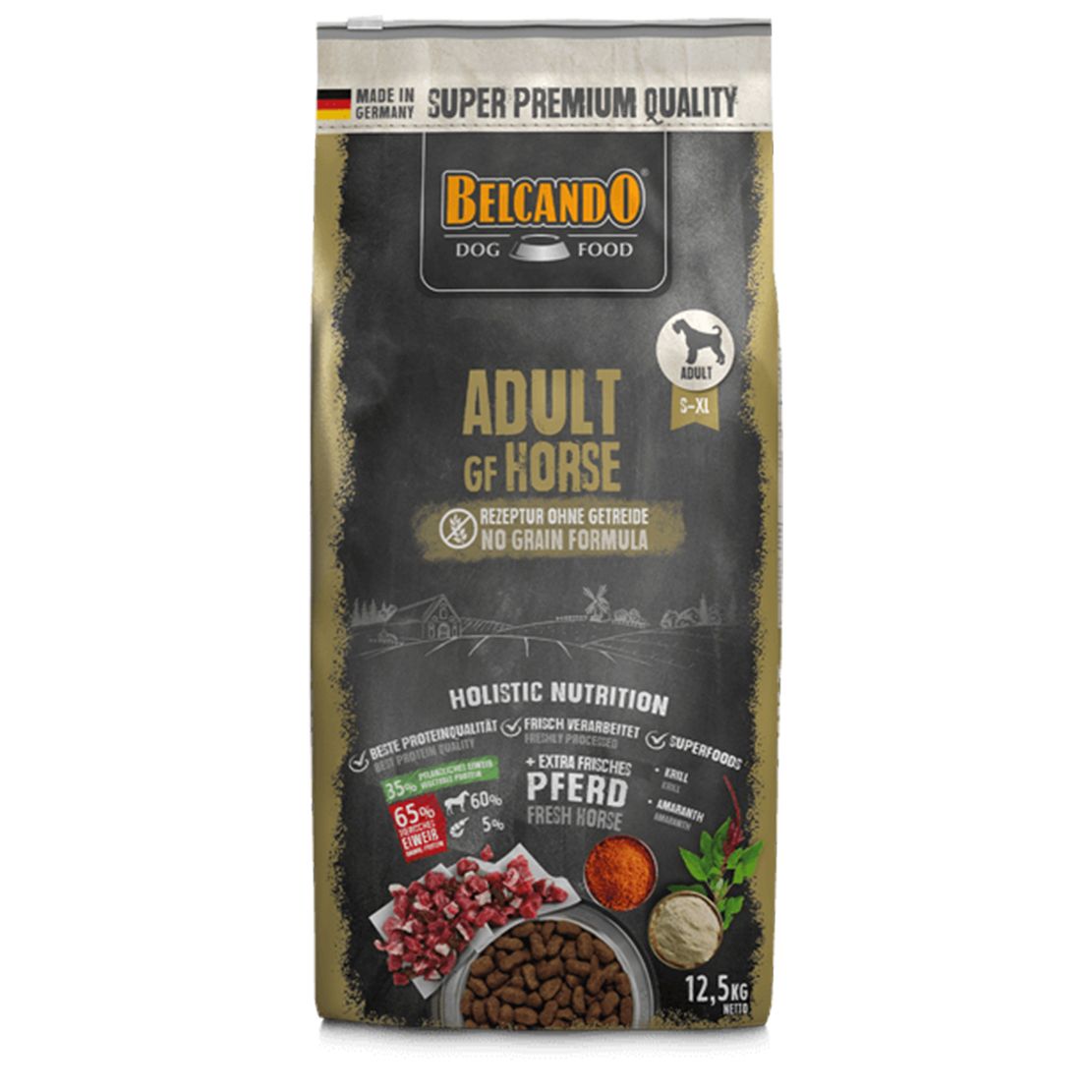 Belcando Adult GF Horse 12,5 kg
