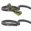 Vod&iacute;tko pre psy Ruffwear Roamer Bungee Dog Lead Granite Gray L