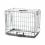 Klietka pre psa DOG 1 ZINC – 48,5 x 30 x 38,5 cm