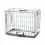 Klietka pre psa DOG 1 ZINC &ndash; 48,5 x 30 x 38,5 cm