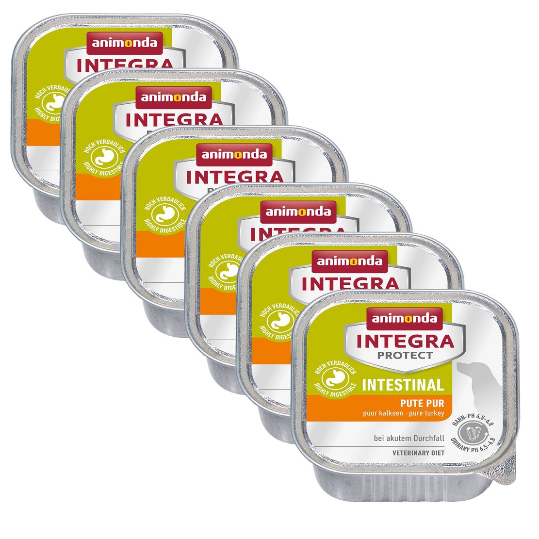 Animonda INTEGRA Protect Intestinal trávenie 6 x 150 g