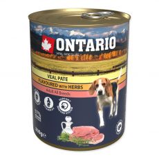 Konzerva ONTARIO Teľacie s bylinkami 800 g