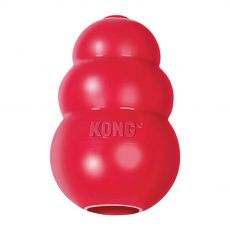 Kong Classic Granát červený L