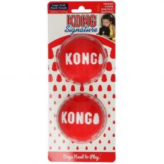 Kong Signature Lopta červená L 2ks