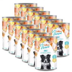 Calibra Dog Verve GF Adult Salmon & Turkey 12 x 400 g