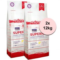 FISH4DOGS Superior Salmon Adult 2 x 12 kg