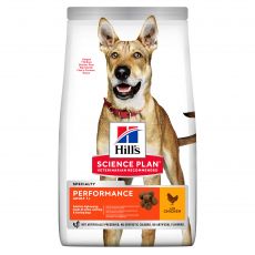 Hill's Science Plan Performance granule pre dospelých psov s kuracím 14 kg