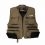 DAM Vesta ICONIC FLY VEST DUSTY OLIVE S