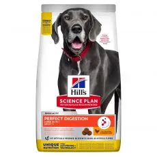Hill's Science Plan Perfect Digestion granule pre veľk&eacute; dospel&eacute; psy 14 kg