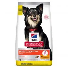 Hill's Science Plan Perfect Digestion granule pre mal&yacute;ch dospel&yacute;ch psov 6 kg