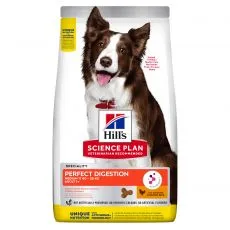 Hill's Science Plan Perfect Digestion pre stredn&eacute; dospel&eacute; psy 14 kg