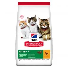Hill's Science Plan granule pre mačiatka s kurac&iacute;m 7 kg