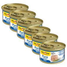 GimDog Pure Delight tuniak 6 x 85 g