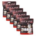 Meat Love salámy 100 % byvol 6 x (4 x 40 g)