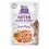 Brit Care Kitten Fillets in Gravy Tender Turkey 12 x 85 g