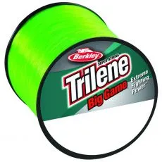 Berkley Vlasec Trilene Big Game Fluo Green 1000m