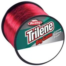 Berkley Vlasec Trilene Big Game Red 1000m