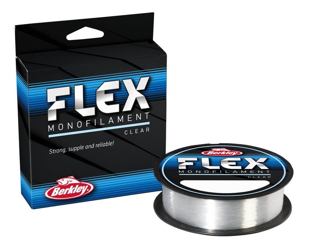 Berkley Vlasec Flex Mono Clear 150m  0,10mm