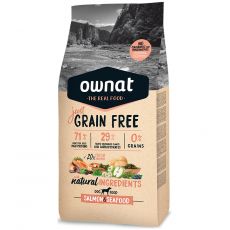 OWNAT Dog Just Grain Free Salmon & Seafood 14 kg