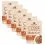 Wellness CORE Tender Cuts kura & morka 6 x 85 g
