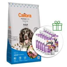 Calibra Dog Premium Line Adult 12 kg + 10 x pamlsky ZADARMO