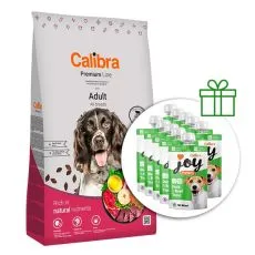Calibra Dog Premium Line Adult Beef 12 kg + 10 x pamlsky ZADARMO