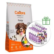 Calibra Dog Premium Line Energy 12 kg + 10 x pamlsky ZADARMO