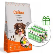 Calibra Dog Premium Line Energy 12 kg + 10 x pamlsky ZADARMO
