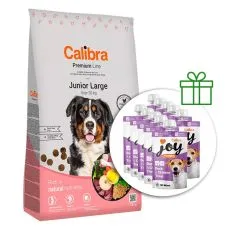 Calibra Dog Premium Line Junior Large 12 kg + 10 x pamlsky ZADARMO